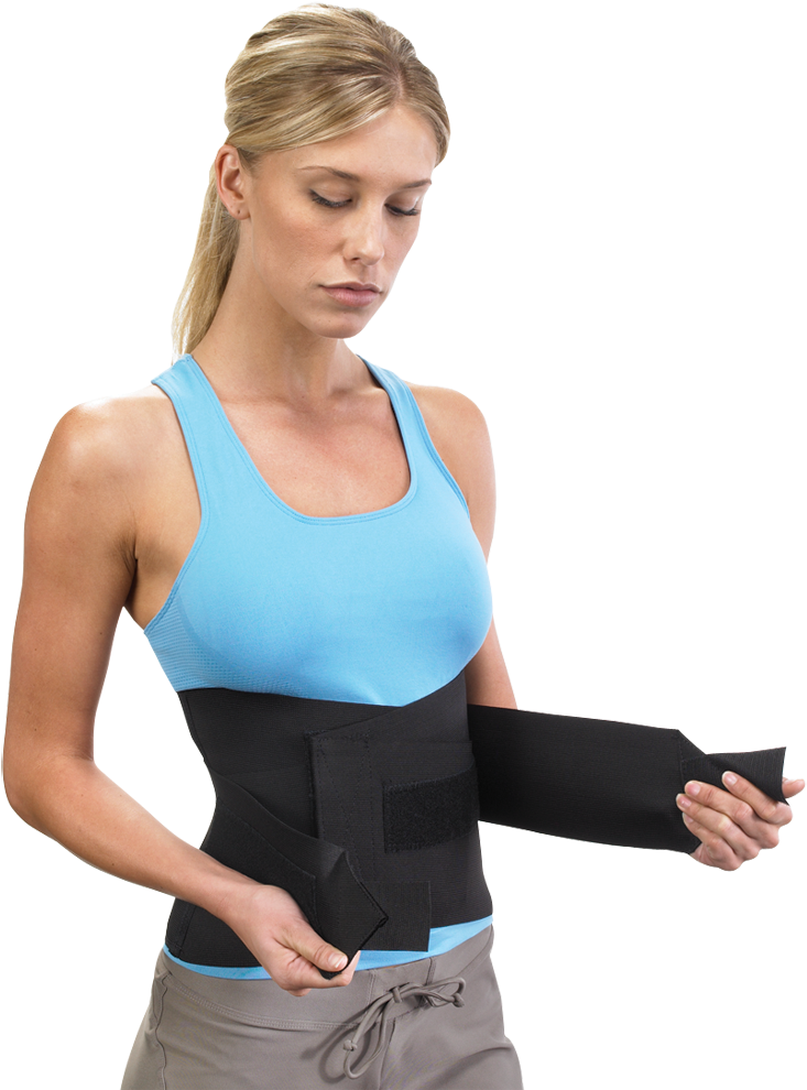Breg Back Support W/ Side Pulls (1024x1024), Png Download