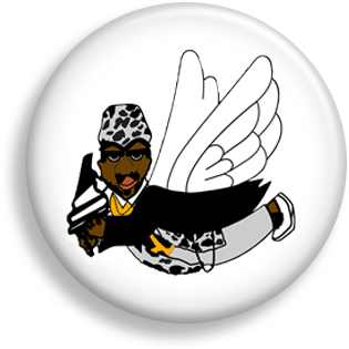 Flying Monk Pin - Flying Monk Noodle Bar (722x510), Png Download