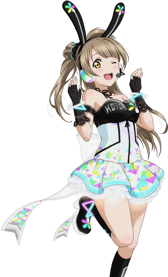 Transparent - Idolized - Love Live Kotori Cyber (1024x1024), Png Download