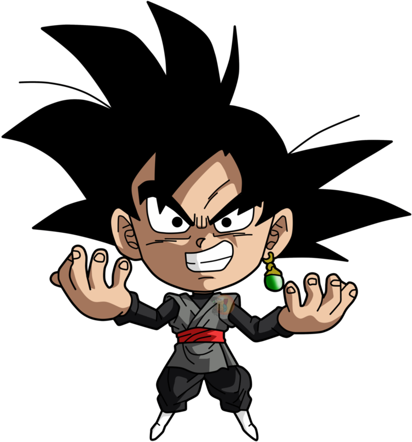Goku Chibi Png - Dragon Ball Chibi Png (873x915), Png Download