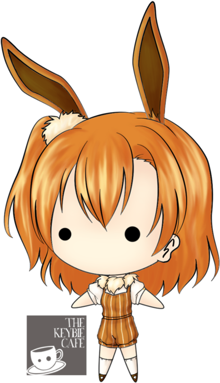 Love Live School Idol Eeveelutions Keybies Kousaka (800x800), Png Download