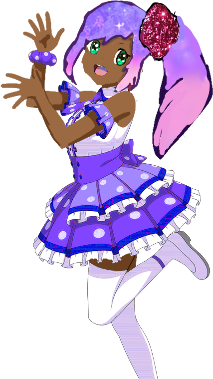 Lovelive Ocs Her Name Islaala Kotori Laalakotorifree - Portable Network Graphics (1024x1024), Png Download