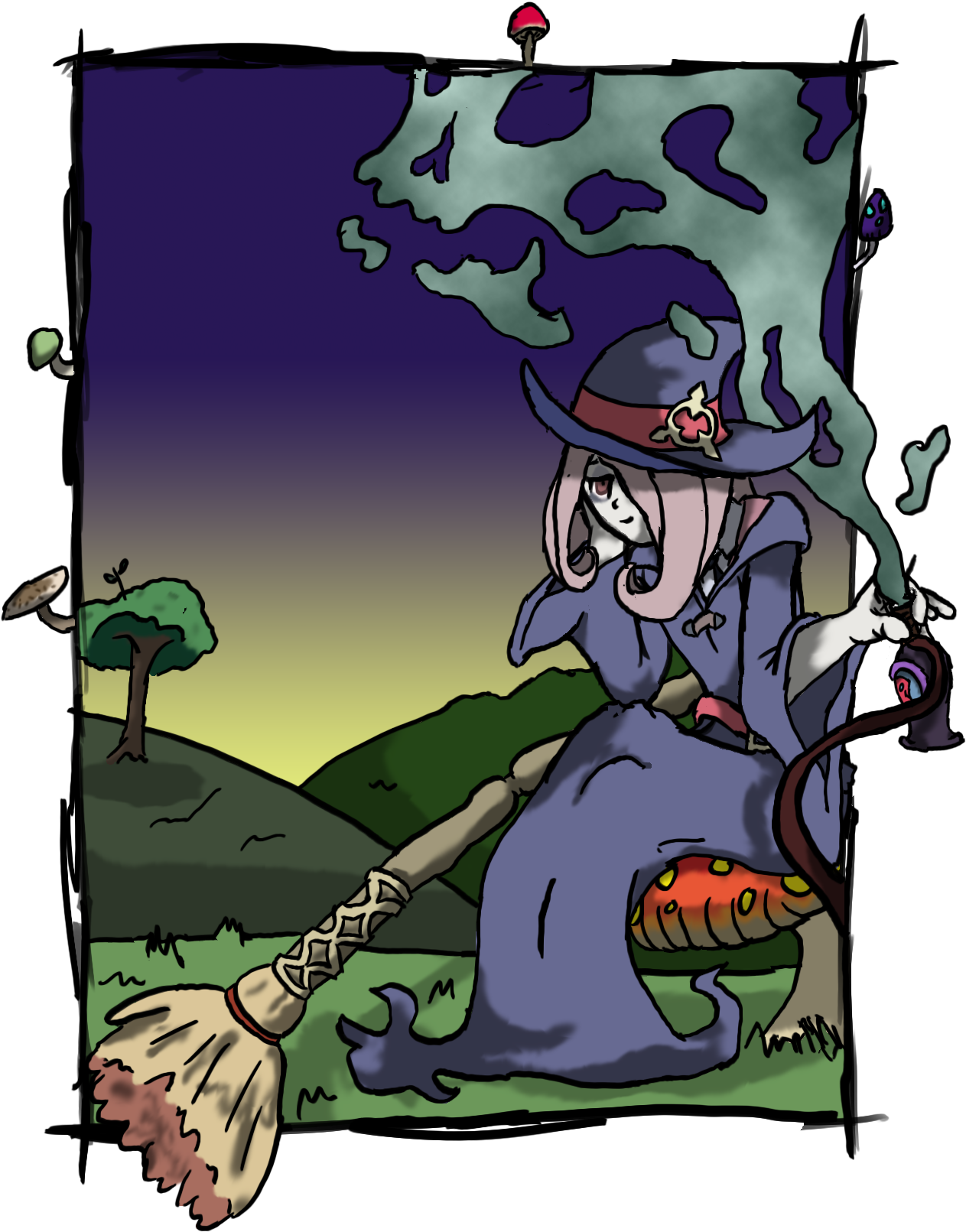 Sucy - Cartoon (1275x1650), Png Download