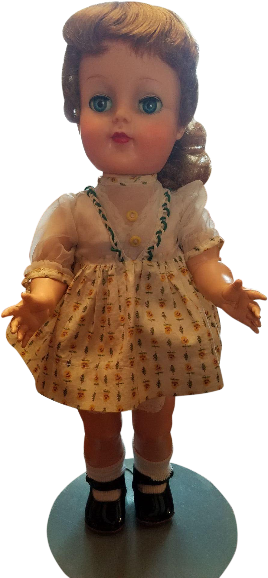 Ideal Posie Doll With Crier Antique Dolls, Vintage - Doll (1909x1909), Png Download