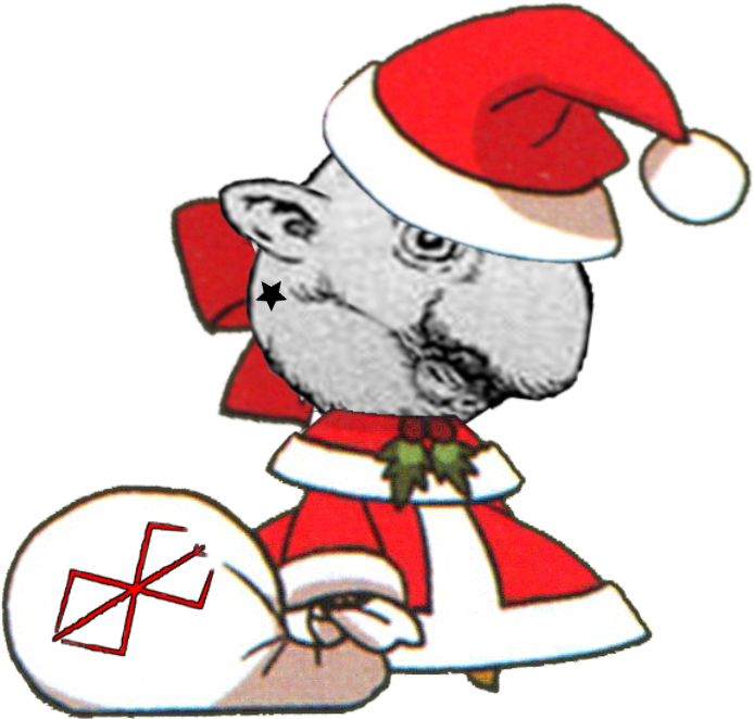567 - Padoru Padoru Spin Gif (750x750), Png Download