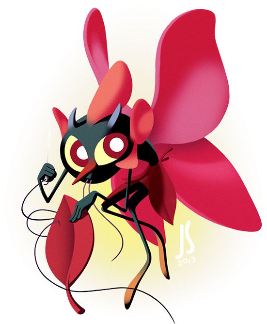 Flower - Cartoon (610x800), Png Download
