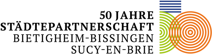 50 Jahre Städtepartnerschaft Sucy En Brie Und Bietigheim - German Language (800x566), Png Download