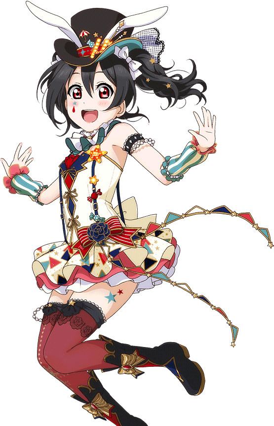 View Samegoogleiqdbsaucenao 771idolizedtransparent - Nico Love Live Circus (1024x1024), Png Download
