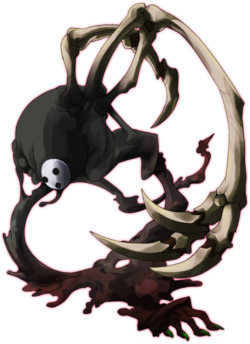 Appearance - - Blazblue Arakune (498x684), Png Download