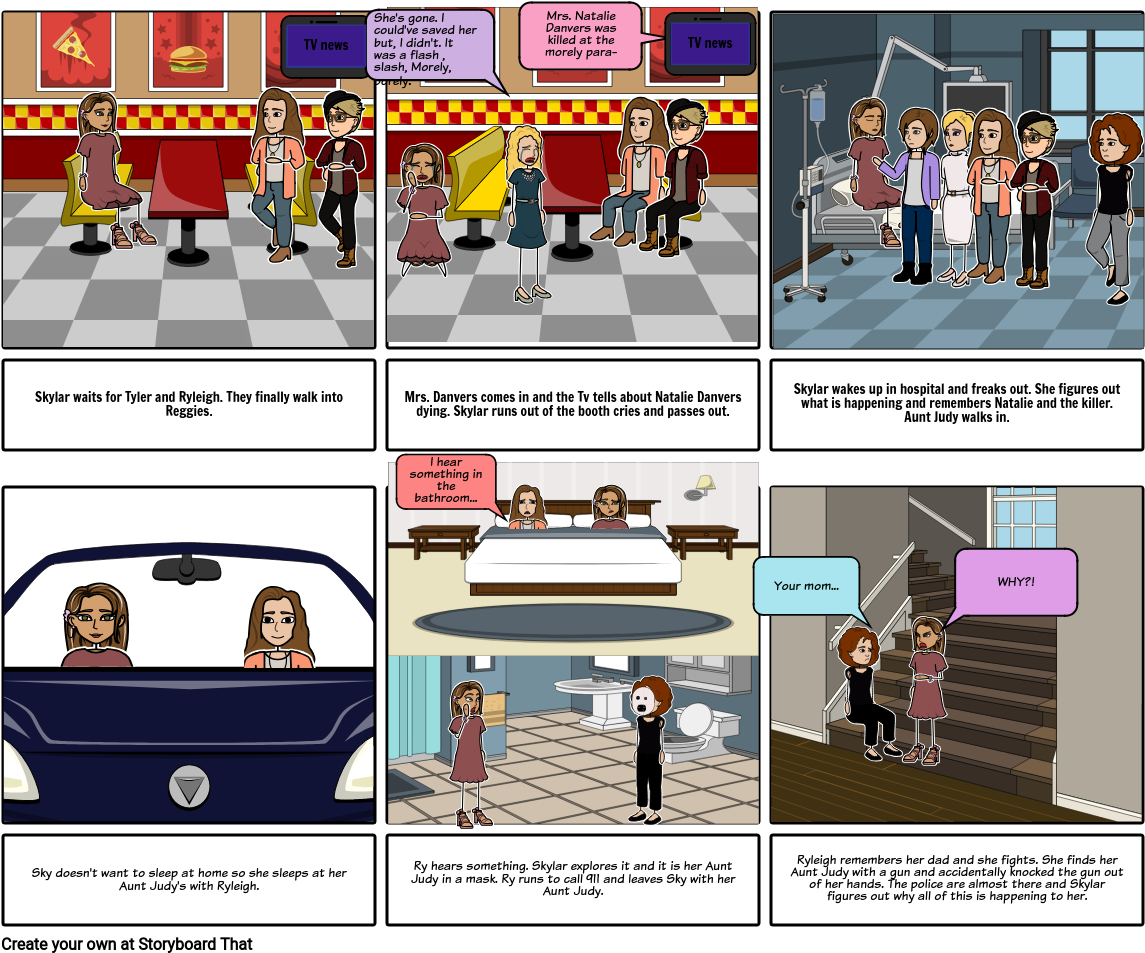 Realistic Fiction - Cartoon (1165x963), Png Download