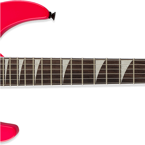 09 Apr 2016 - Jackson Soloist Sl3x Neon Pink (500x639), Png Download