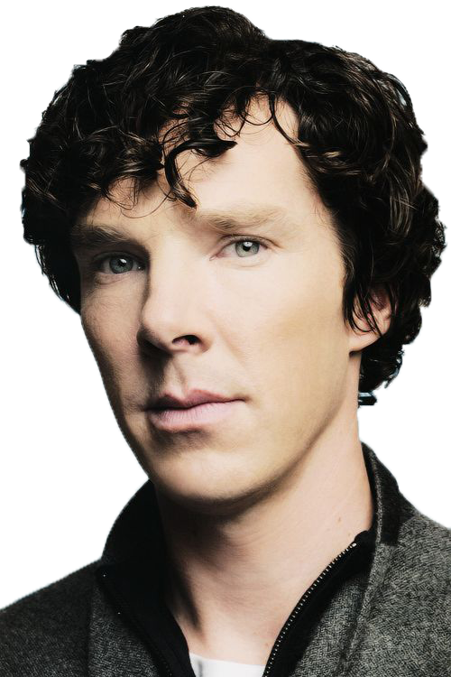 Benedict Cumberbatch Transparent - Benedict Cumberbatch Head Transparent (500x750), Png Download