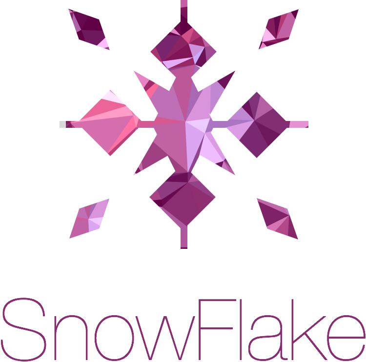 Snowflake - Graphic Design (750x742), Png Download