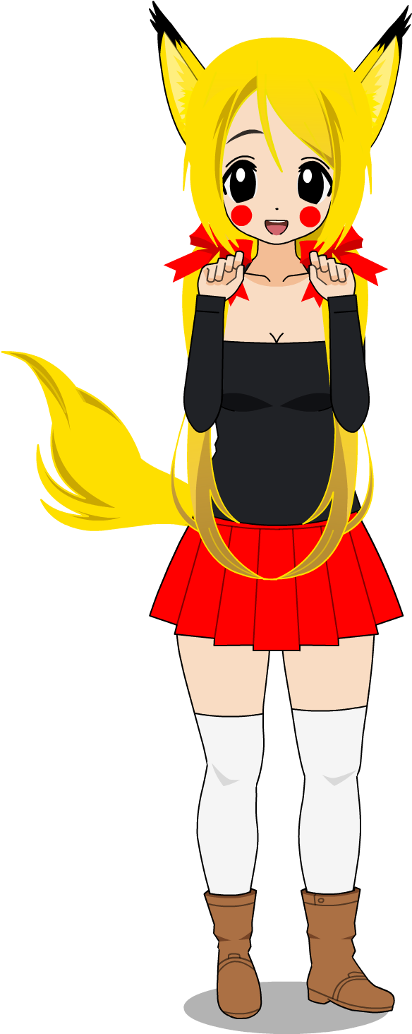 Pika Pika (2000x1500), Png Download