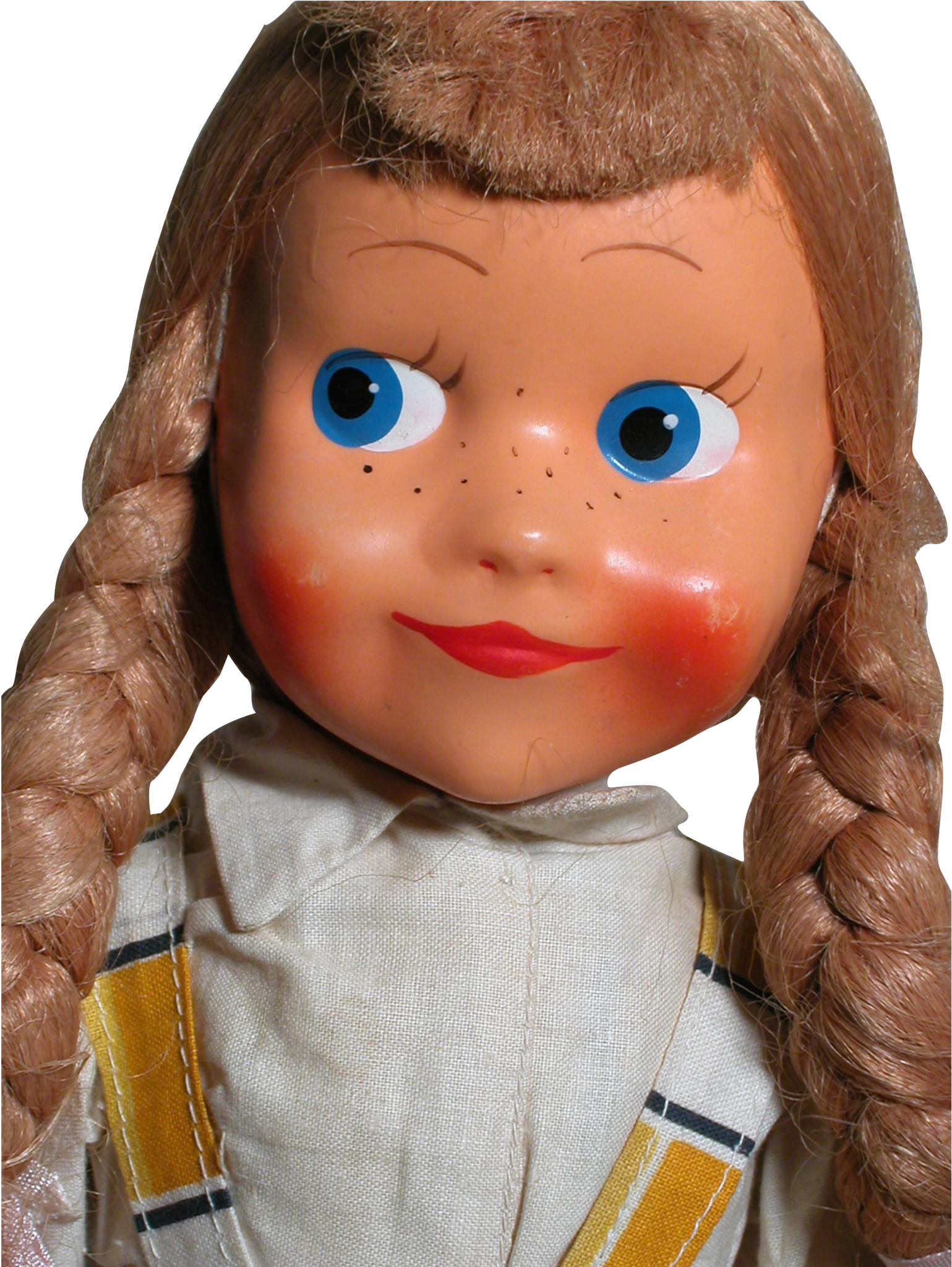 Vintage Poland Doll Celluloid Face Cloth Body - Celluloid (2048x2048), Png Download