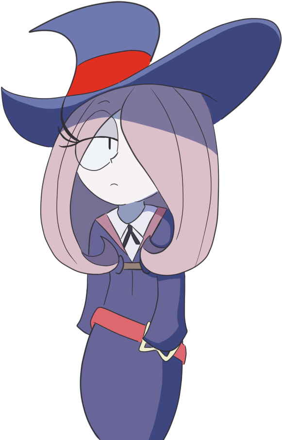 Never Miss A Moment - Little Witch Academia Akko Bath (599x933), Png Download