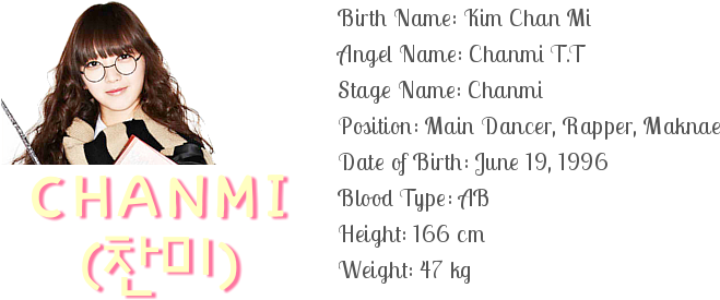 Chanmi - Girl (800x500), Png Download