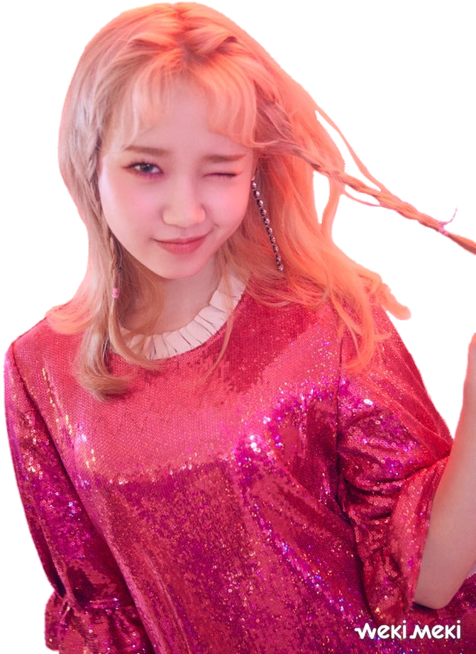 Weki Meki "lucky" Series - Weki Meki Yoojung 2018 (682x957), Png Download