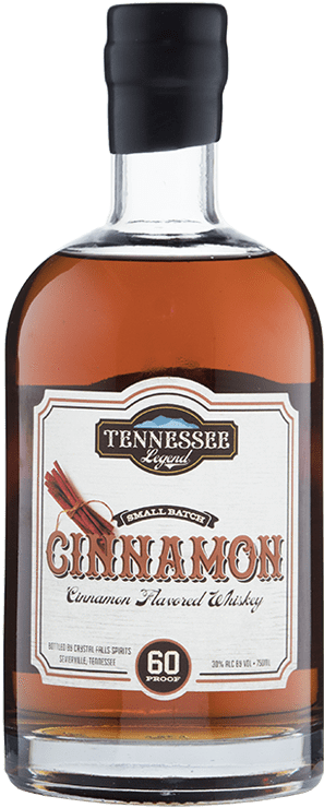 Tennessee Legend Cinnamon Whiskey 750ml - Woods 100 Old Navy Rum (800x800), Png Download