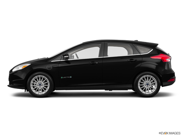 Used 2016 Ford Focus Electric In Deland, Fl - Nissan Versa 2017 Black (640x480), Png Download