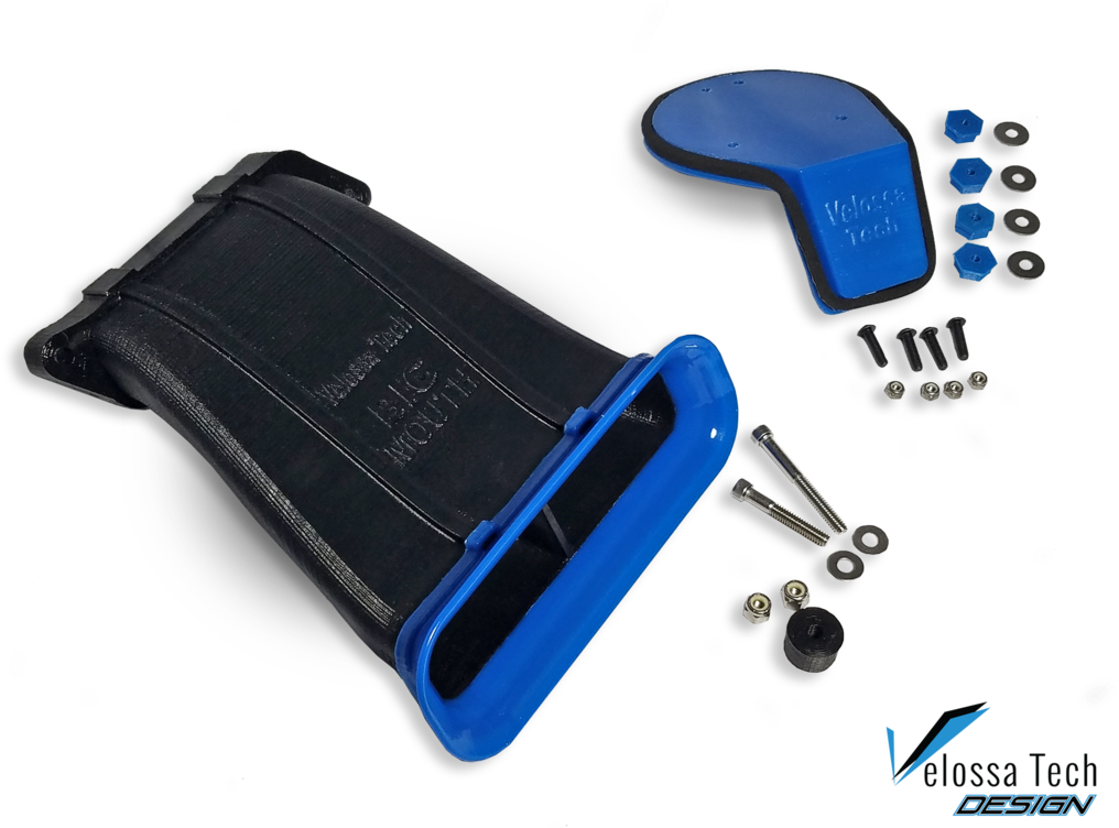 Velossatech Big Mouth Inlet For 2016 Ford Focus Rs (1023x751), Png Download