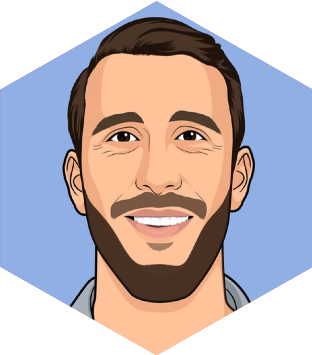 Eric Hynes - Cartoon (618x702), Png Download