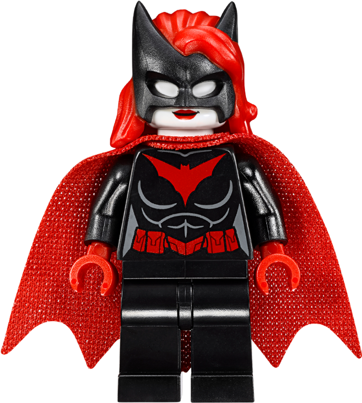 Batwoman - Lego 76111 (768x1024), Png Download