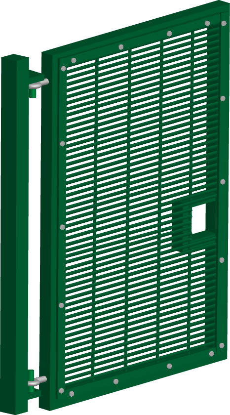 Fence (466x840), Png Download