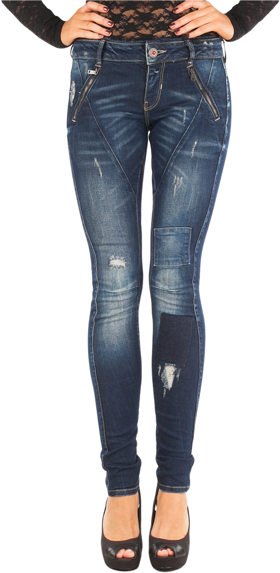 Jeans W53a70-1 - Guess - Kaporal (1200x1820), Png Download