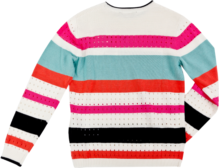Buy Sweater Guess Jeans Multistipes J83r01 Z22f0 S131 - Sweater (800x800), Png Download