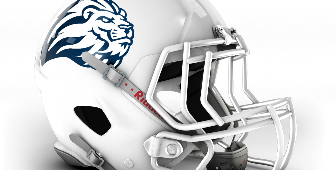 Midlands Youth U17 Conf - New Patriots Helmet (1100x556), Png Download