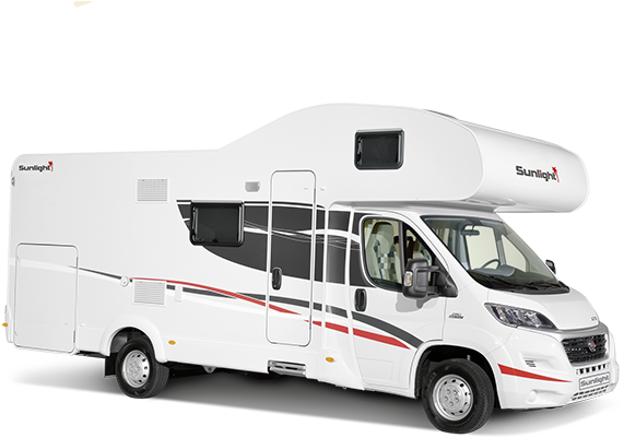 Bristol Airport Motorhome Hire - Mcrent Family Luxury (700x467), Png Download