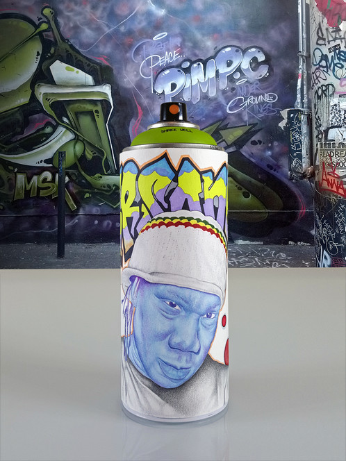 Original Artwork Is Designed And Wrapped On A Brand - Cartoon (498x664), Png Download