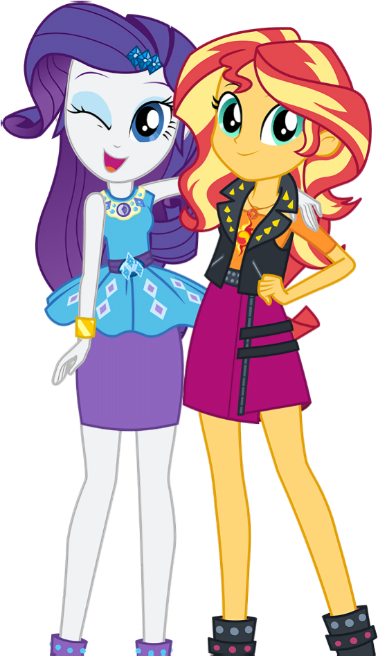 Clothes, Equestria Girls, Official, Rarity, Safe, Shipping - Rarity My Little Pony Equestria Girls Digital Series (552x946), Png Download