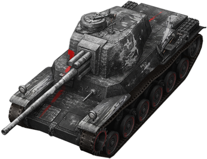 Annoj12 Shinobi - World Of Tanks Vk 30.02 D (800x584), Png Download