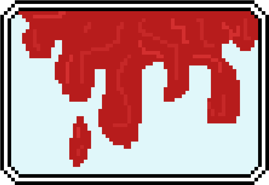 Self Interpretation Red Dripping Liquid (1200x1200), Png Download