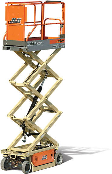 Choosing The Right Scissor Lifts For Your Job - 18 Ft Scissor Lift (800x600), Png Download
