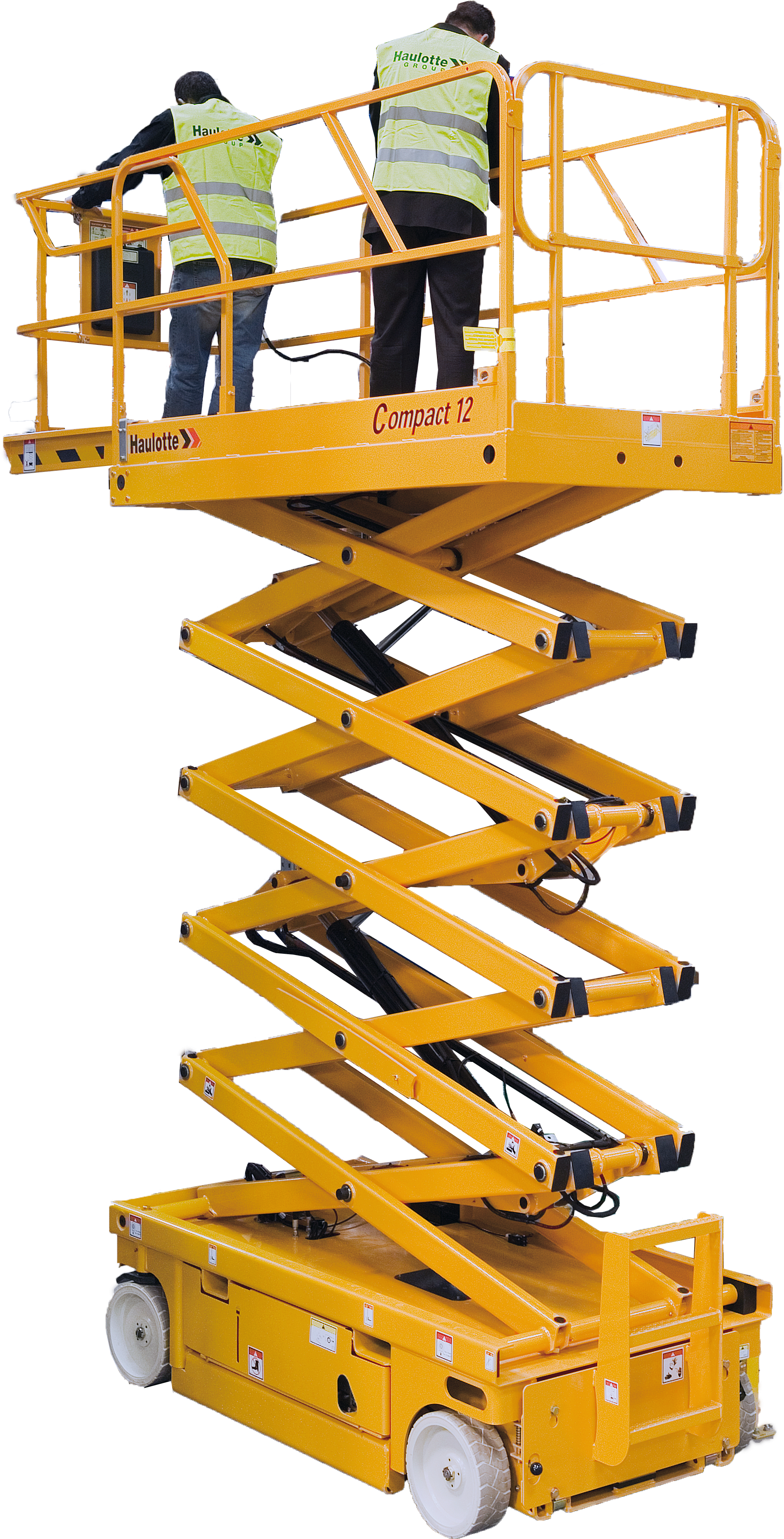 Haulotte Compact (2768x4136), Png Download
