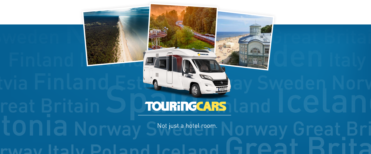 Motorhome Suggestion - Touring Cars (1200x500), Png Download