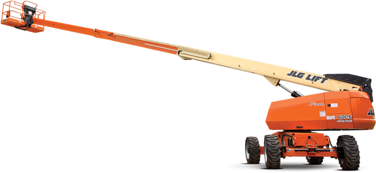 Telescopic Boom Jlg 600s - Jlg 600 Boom Lift (800x600), Png Download
