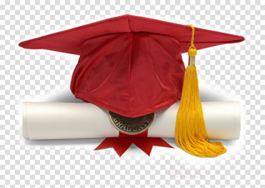 Download Maroon Graduation Cap Diploma 3d Clipart Square - Maroon Graduation Cap (900x640), Png Download