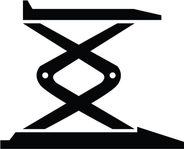 Material Scissor - Scissor Lift Logo (600x600), Png Download