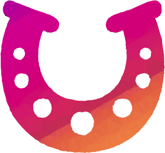 Horseshoe Clipart Decal Horseshoe Sticker - Voting (900x900), Png Download