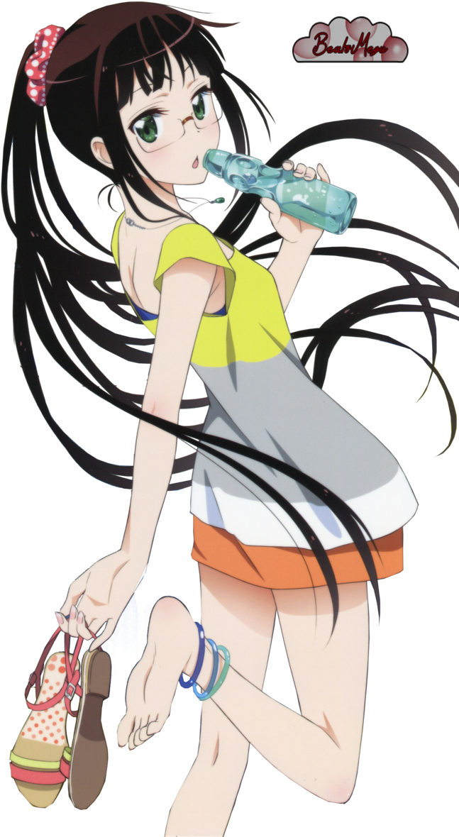 Nisekoi 4 [dvd+cd Limited Edition] (667x1196), Png Download