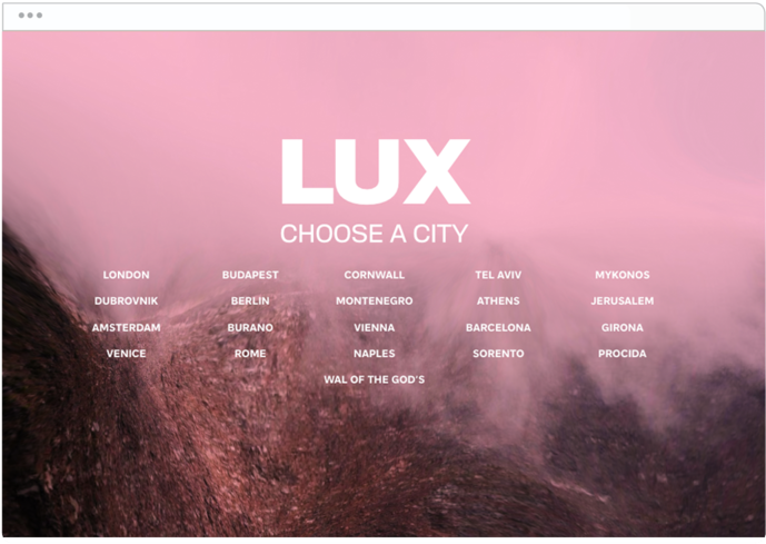 Lux Website Design - Utility Software (1000x698), Png Download