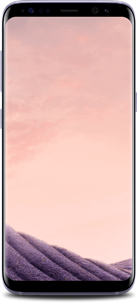 Samsung Galaxy S8 64gb Orchid Grey Orchid Grey - Samsung S8 (600x1000), Png Download