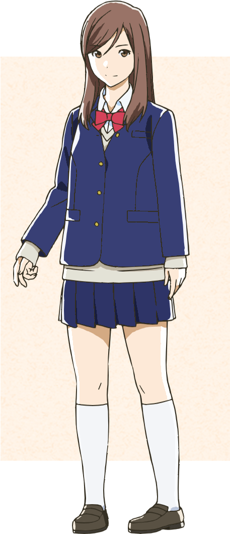 Aira Miyamoto Design - Tsuki Ga Kirei Ryoko (580x1192), Png Download