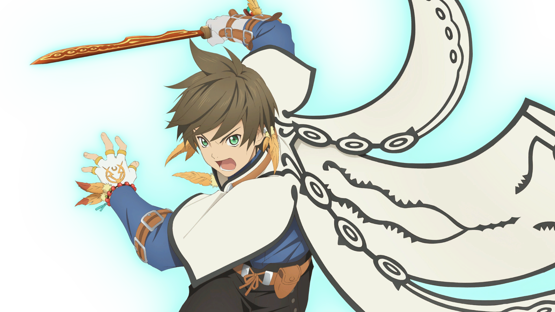 Sorey Cut-in - Sorey Mystic Arte Cut (1920x1080), Png Download