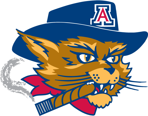 Arizona Cigar Wildcats Shirt - University Of Arizona (600x600), Png Download