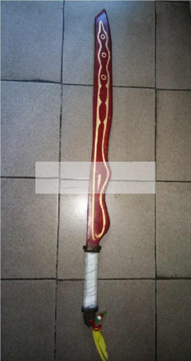 Tales Of Zestiria Sorey Weapon Ceremonial Sword Cosplay (1200x1200), Png Download